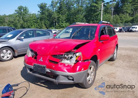 2003 Mitsubishi Outlander Xls from USA, damaged, VIN JA4LZ41G93U085594